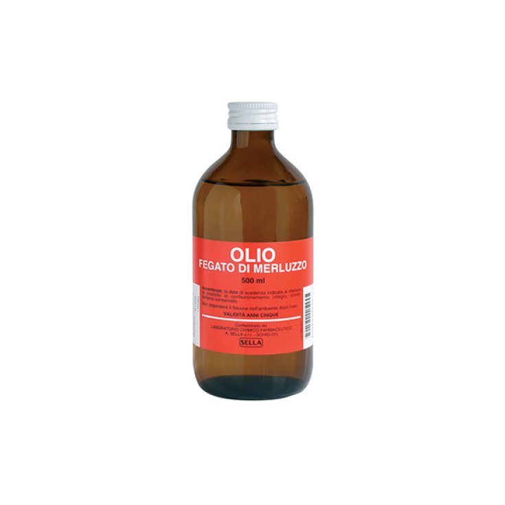 Sella Olio Di Fegato Di Merluzzo Integratore Alimentare 500ml