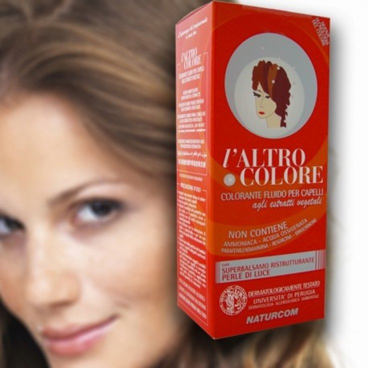 L'Altro Colore Tinte Naturali Senza Ammoniaca e Acqua Ossigenata Tonalit&agrave; Biondo Scuro 5/0