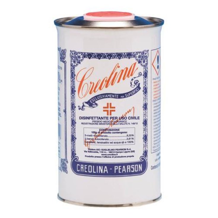 Guglielmo Pearson Creolina Latta 5lt