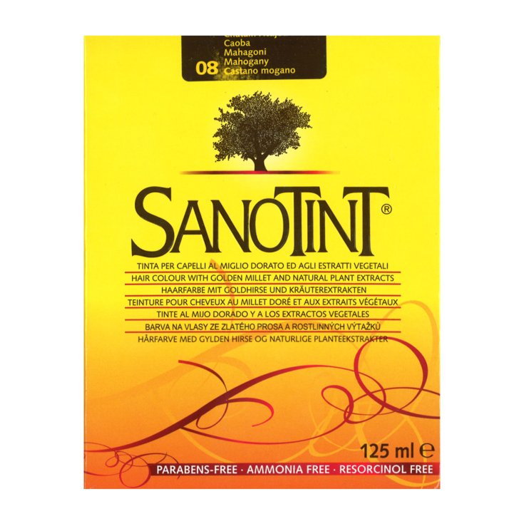 Cosval Sanotint Tintura Capelli Colore 08