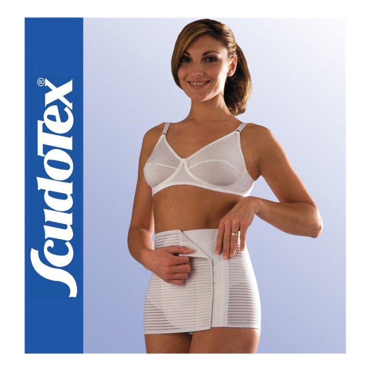Luropas Scudotex Cintura Multisan Classica Regolabile Bianca Misura 3