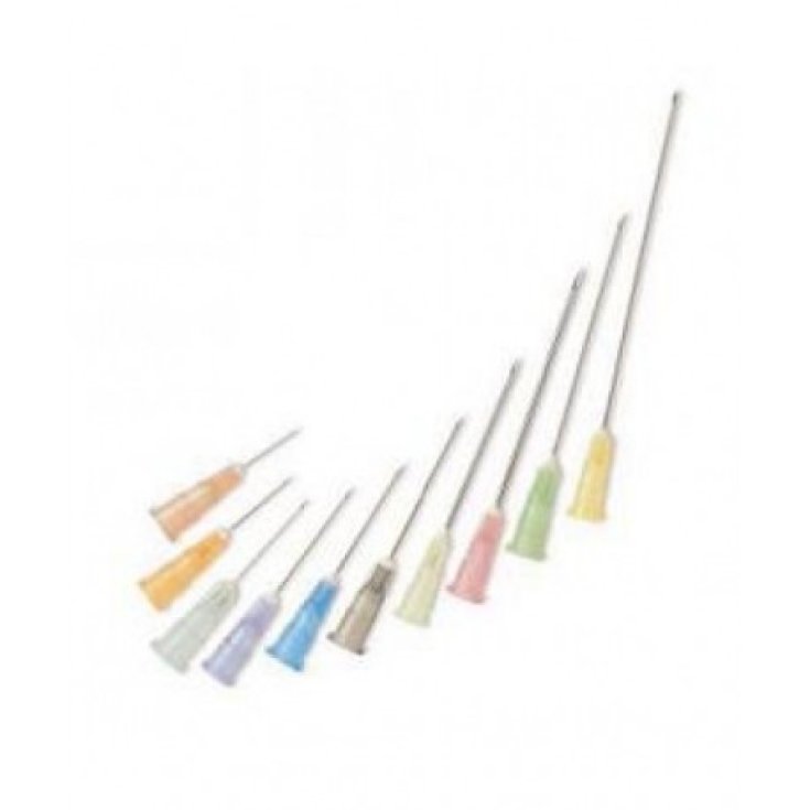 Ago Ipodermico Monouso 14 Sterile G23 100 Aghi