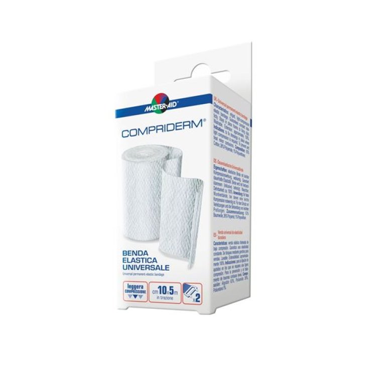 Master-Aid&reg; Compriderm&reg; Benda Elastica Universale 6x500cm