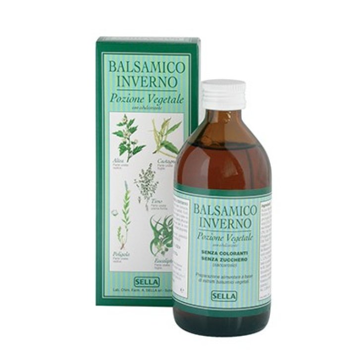 Sella Balsamico Inverno Pozione Vegetale 200ml