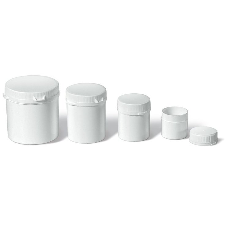 Safety Vasetto Plastica Bianco 10ml 1 Vasetto