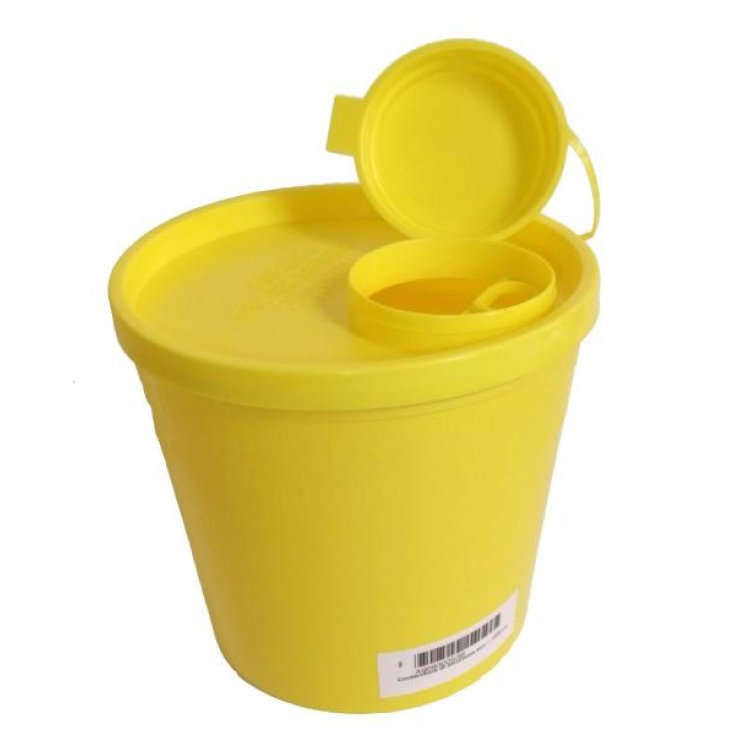 Farmacare Contenitore Di Sicurezza Ecologico Dispositivo Monouso-Riutilizzabile 500ml