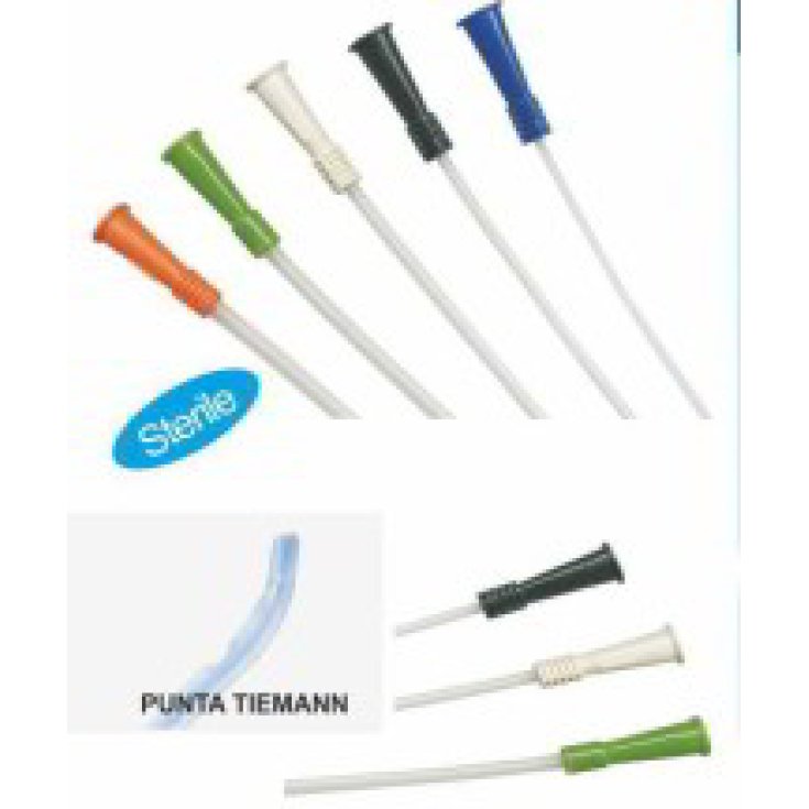 Safety Tiemann Catetere Misura CH10