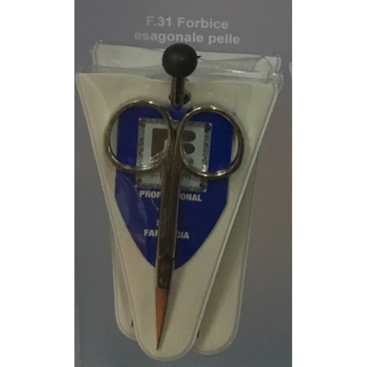 Fidem Forbice Esagonale Pelle