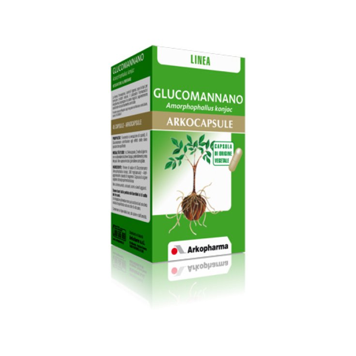 Arkopharma Glucomannano Arkocapsule Integratore Alimentare 45 Capsule Arkopharma Glucomannano Arkocapsule Integratore Alimentare 45 Capsule