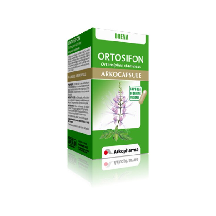 Arkopharma Ortosifon Arkocapsule Integratore Alimentare 45 Capsule