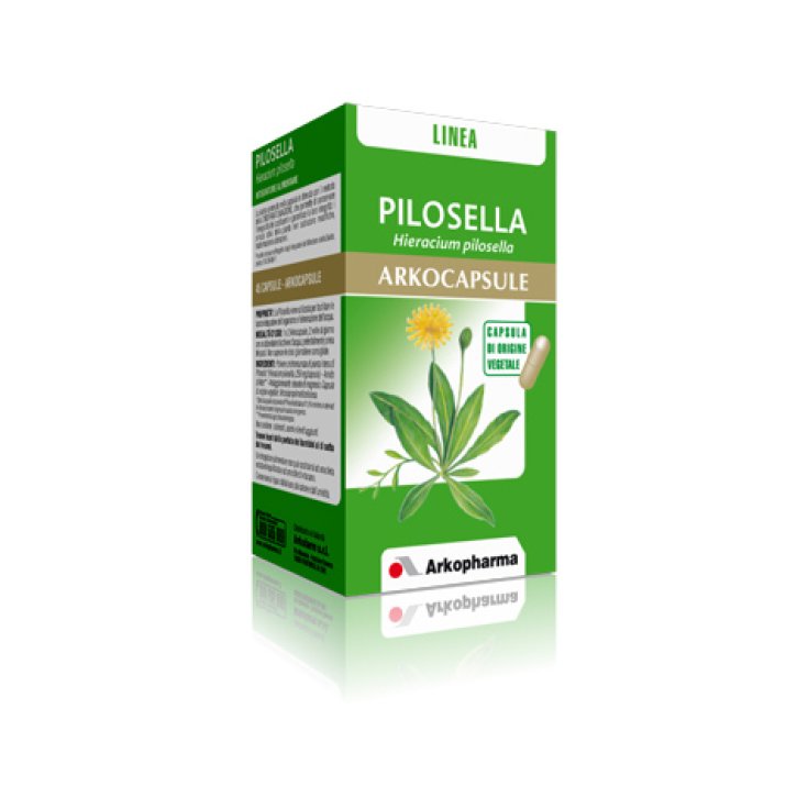 Arkopharma Pilosella Arkocapsule Integratore Alimentare 45 Capsule