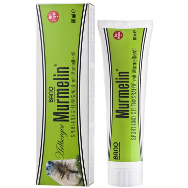 Bano Murmelin Crema Lozione per Massaggio Sportivo 60ml