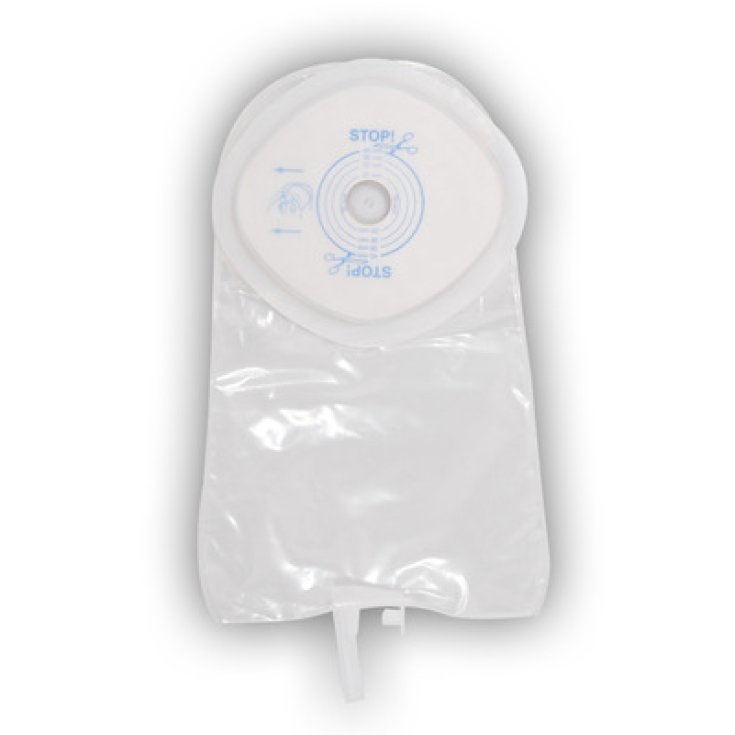 Convatec Urodress Sacca Urostomia Monopezzo Trasparente 38mm 10 Sacche