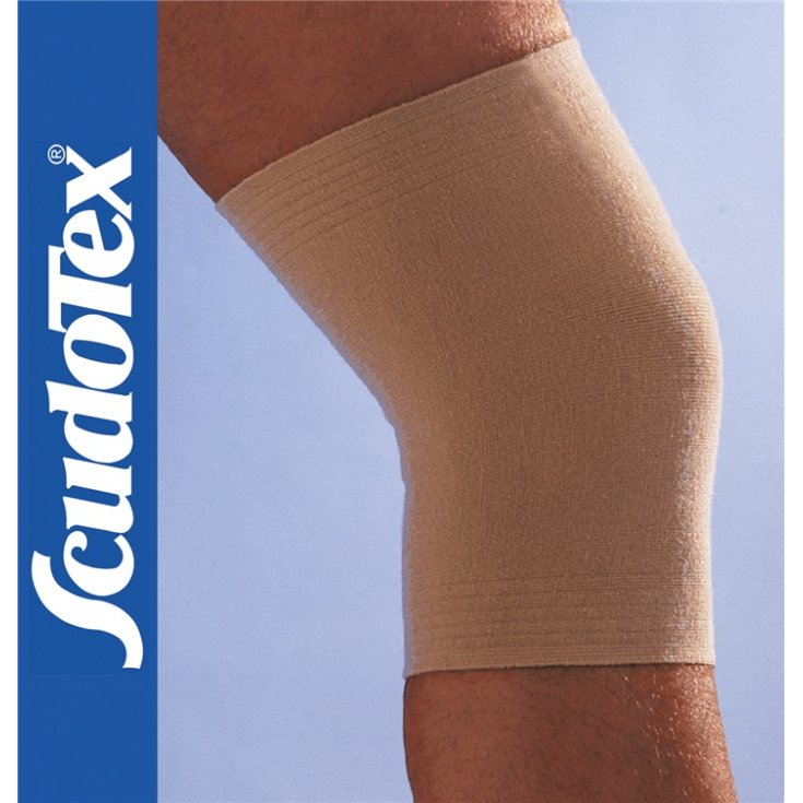 Scudotex Ginocchiera 511 Poliestensibile in Lana Colore Naturale Taglia 5
