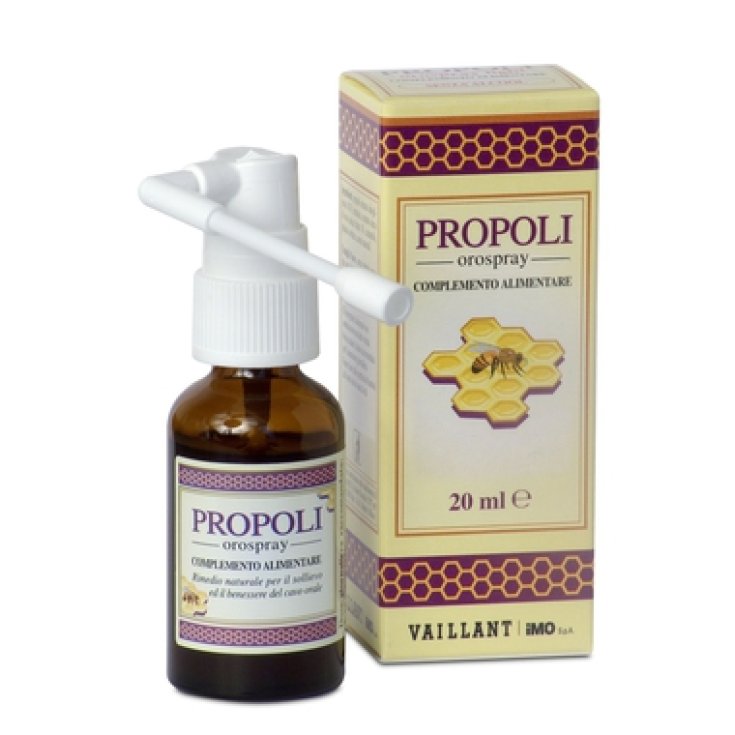I.m.o. Propoli Orospray Linea Vaillant 20ml