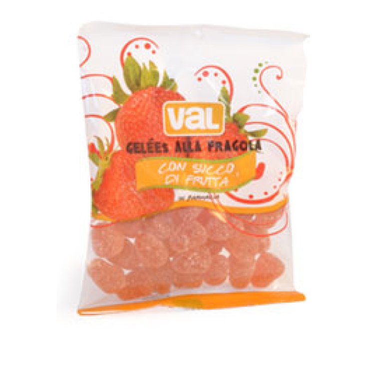 Val Gelatine Fragola 60g