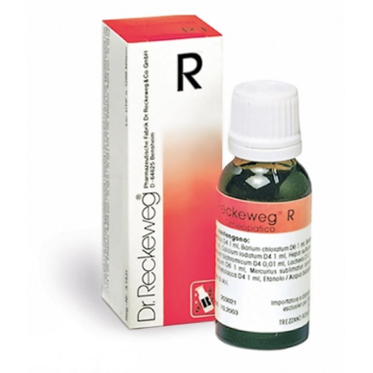 Dr. Reckeweg R6 Gocce Omeopatiche 22ml