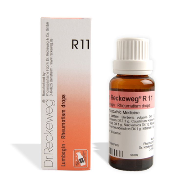 Dr.Reckeweg R11 Gocce 22ml