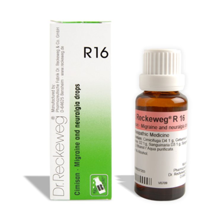 Dr.Reckeweg R16 Gocce 22ml