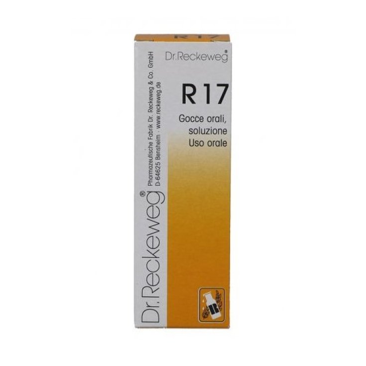 Dr. Reckeweg R17 Rimedio Omeopatico In Gocce 22ml