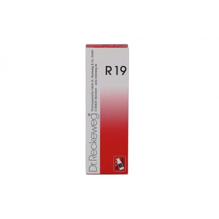 Dr. Reckeweg R19 Rimedio Omeopatico In Gocce 22ml