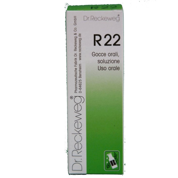 Imo Dr.Reckeweg R22 Gocce 22ml