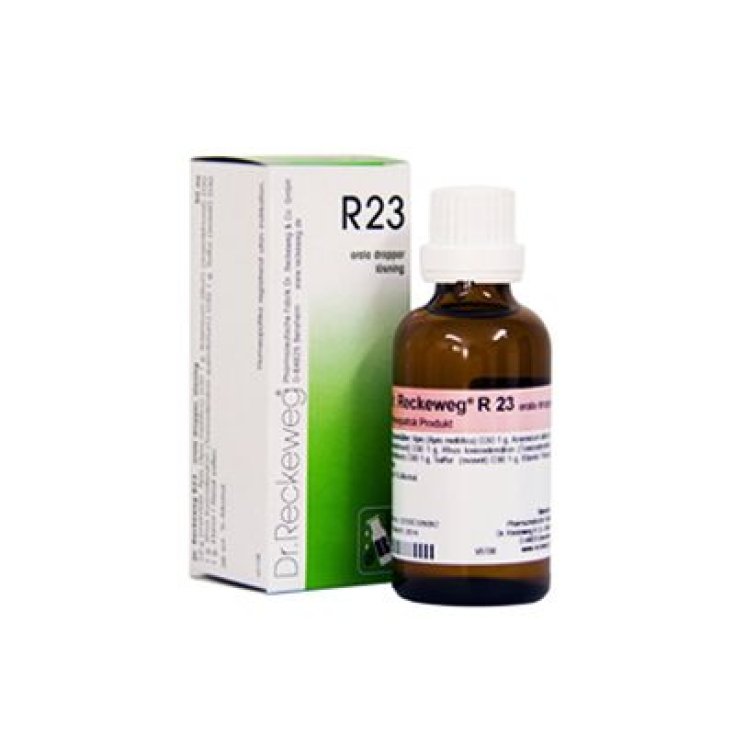 Dr. Reckeweg R23 Rimedio Omeopatico In Gocce 22ml