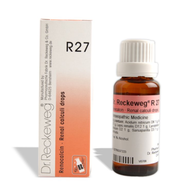 Dr.Reckeweg R27 Gocce 22ml