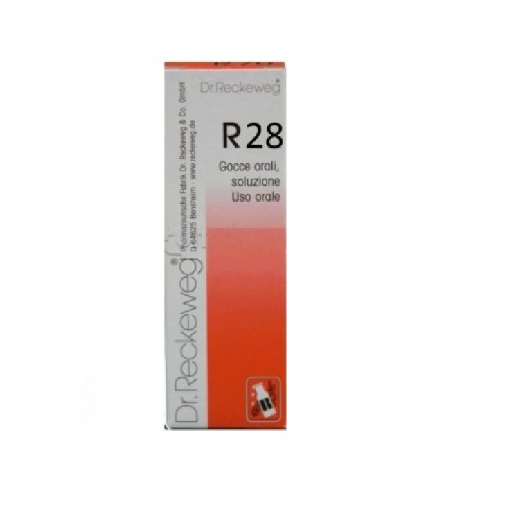 IMO Dr.Reckeweg R28 Gocce 22ml