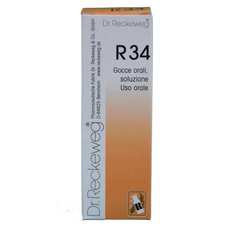 Imo Dr.Reckeweg R34 Gocce 22ml