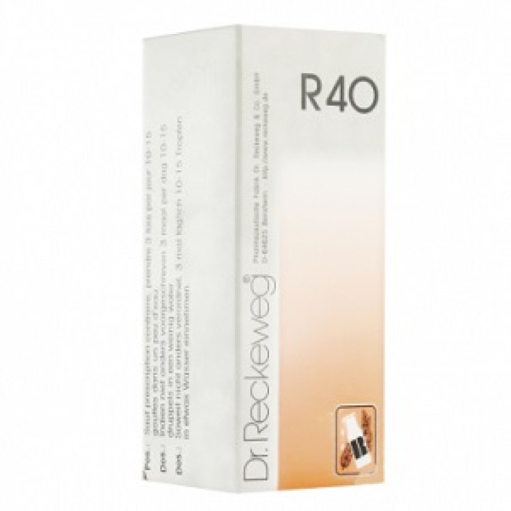 Dr. Reckeweg R40 Rimedio Omeopatico In Gocce 22ml