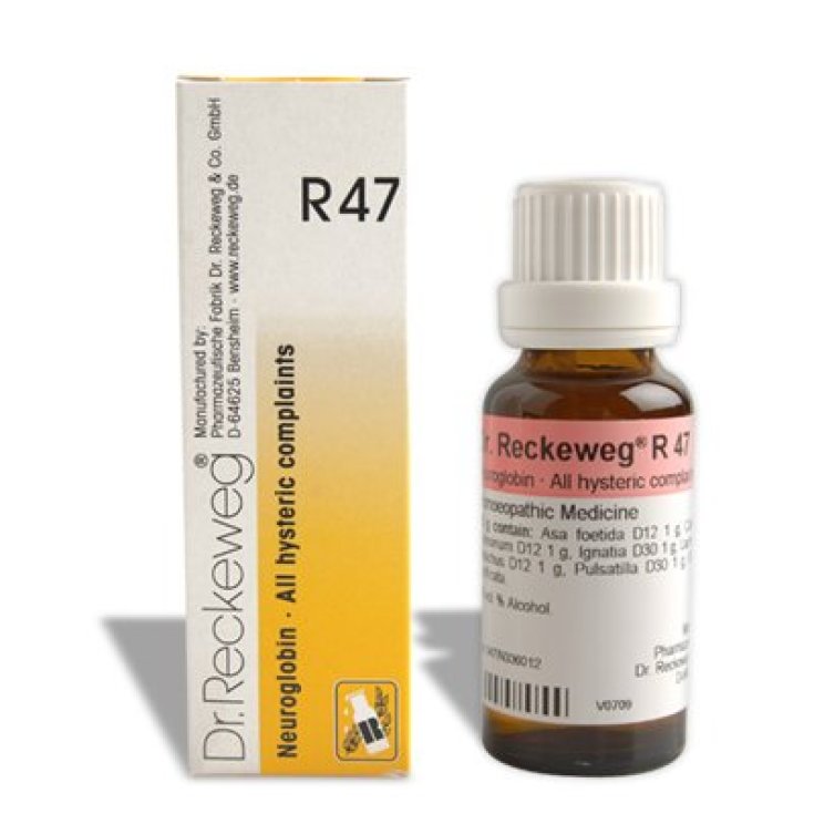 Dr.Reckeweg R47 Gocce 22ml