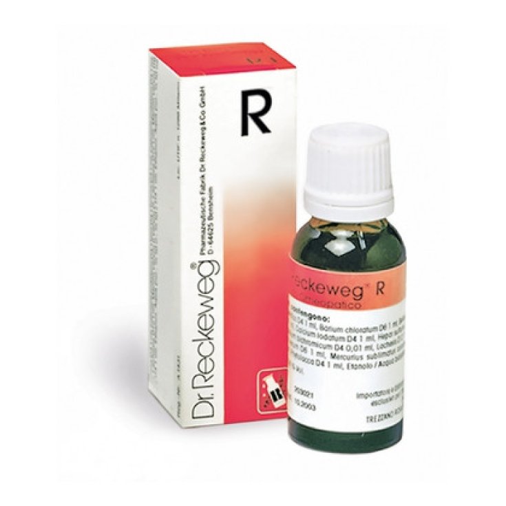 Dr. Reckeweg R51 Rimedio Omeopatico In Gocce 22ml