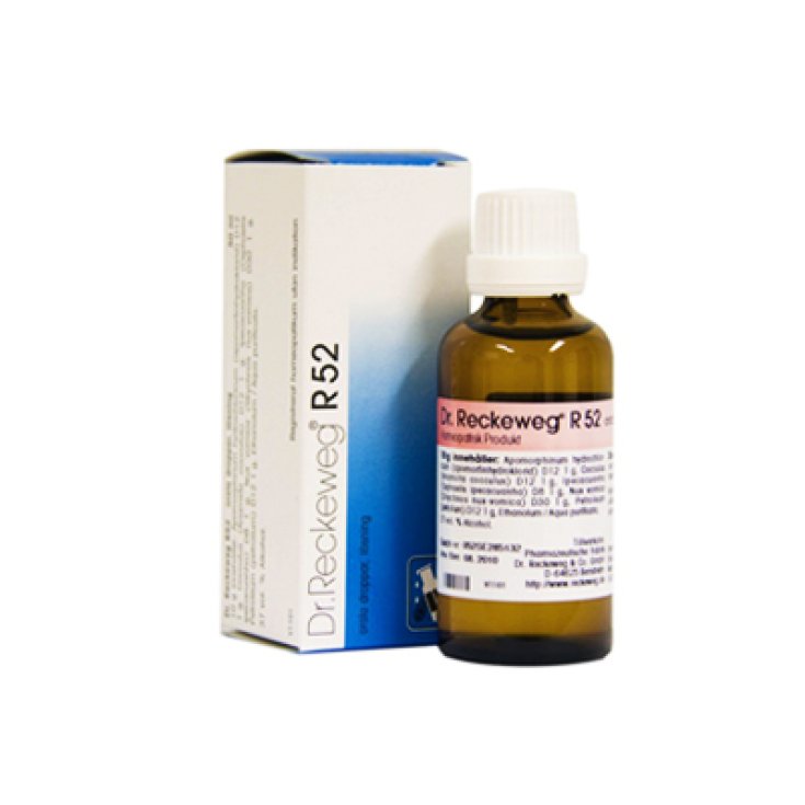 Dr. Reckeweg R52 Rimedio Omeopatico In Gocce 22ml