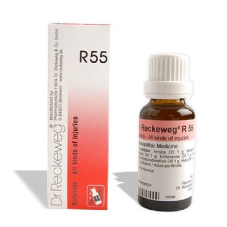 Dr.Reckeweg R55 Gocce 22ml
