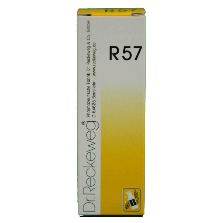 Dr. Reckeweg R57 Rimedio Omeopatico In Gocce 22ml