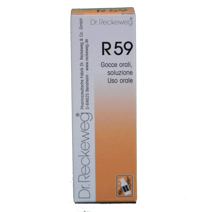 Imo Dr.Reckeweg R59 Gocce 22ml
