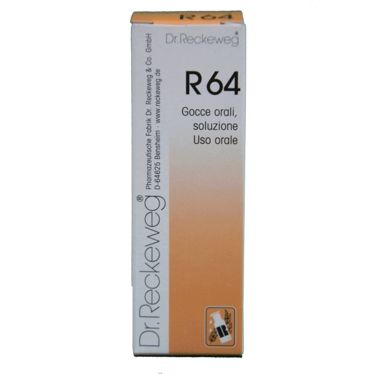Imo Reckeweg R64 Gocce 22ml
