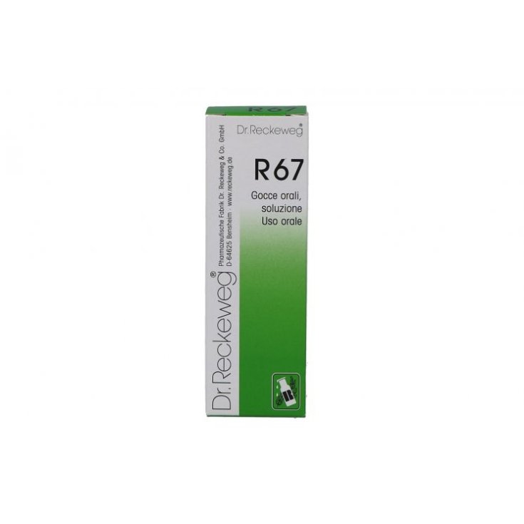 Dr. Reckeweg R67 Rimedio Omeopatico In Gocce 22ml