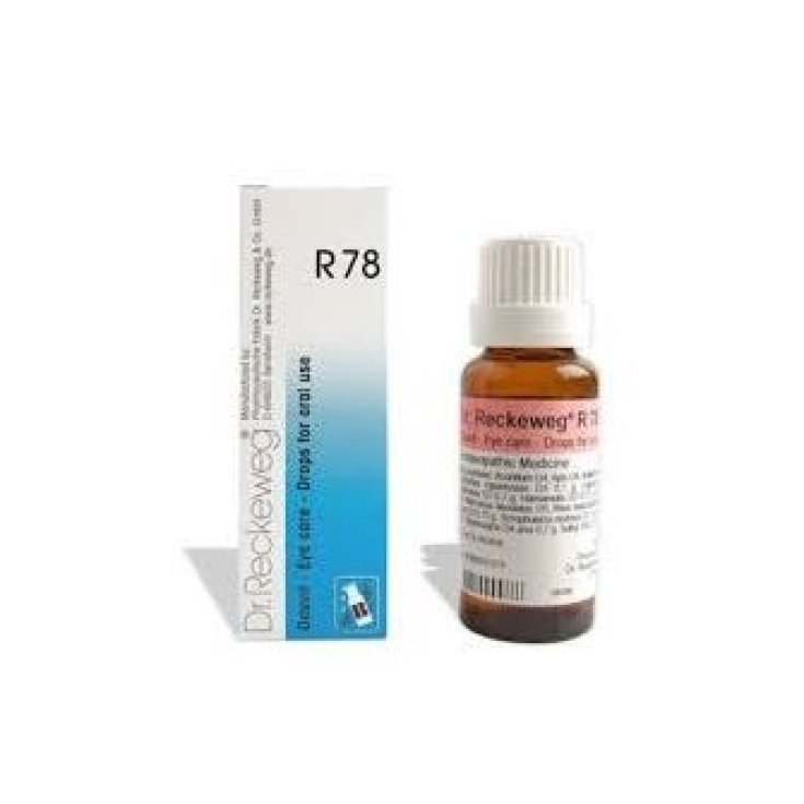 Dr. Reckeweg R78 Rimedio Omeopatico In Gocce  50ml