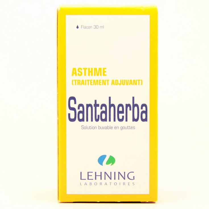 Lehning Santaherba Gocce 30ml