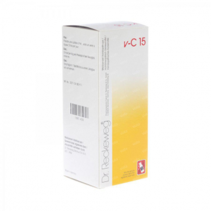 Dr.Reckeweg Vc 15 Sciroppo 250ml