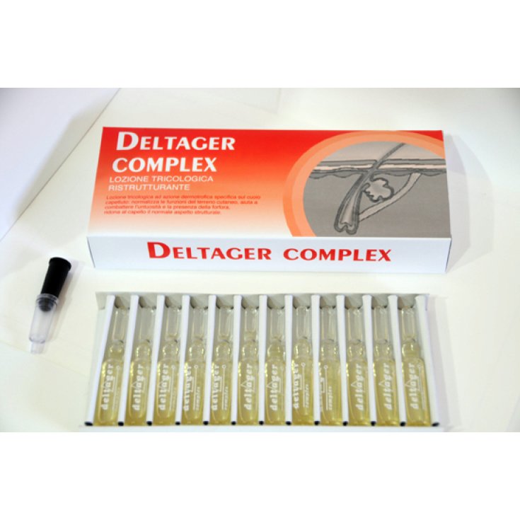 Deltager Complex Lozione 24 Fiale Da 5ml