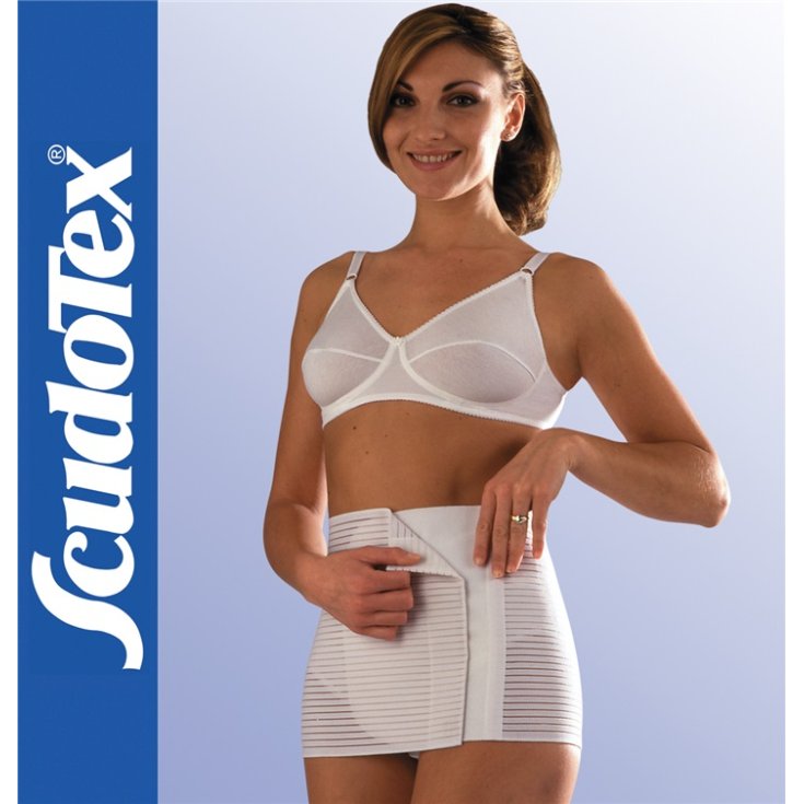 Scudotex Multiflex Cintura Sagomata Colore Bianco Taglia 4 (circonferenza vita 100-126)