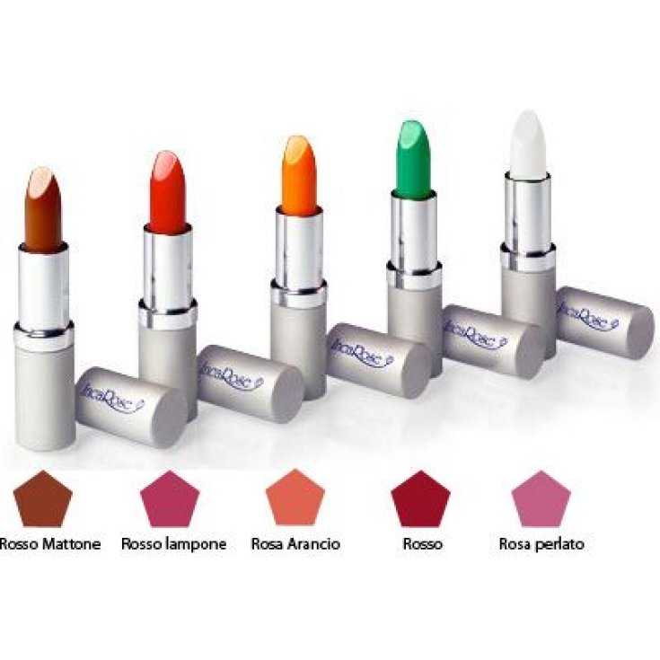 Incarose Rossetto Superidratante Cambia Colore Rosso Mattone