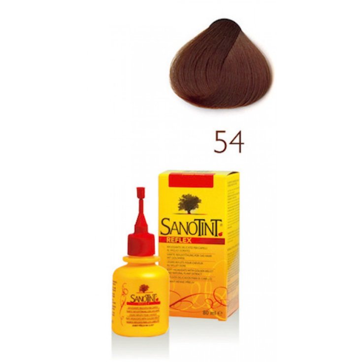 Sanotint Reflex Riflessante per Capelli Tonalit&agrave; 54 Castano Dorato