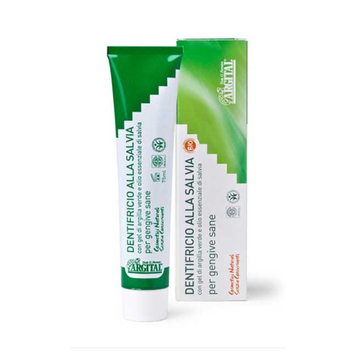 Argital Dentifricio Alla Salvia Per I Denti 75g