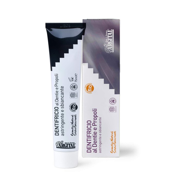 Argital Dentifricio Al Dentie E Propoli 75ml
