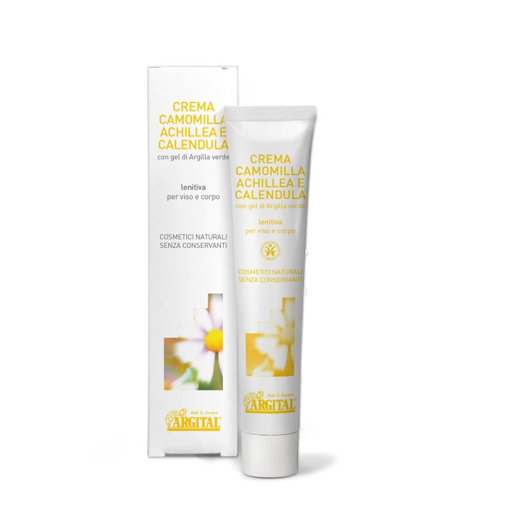 Argital Crema Alla Camomilla Achillea E Calendula 50ml