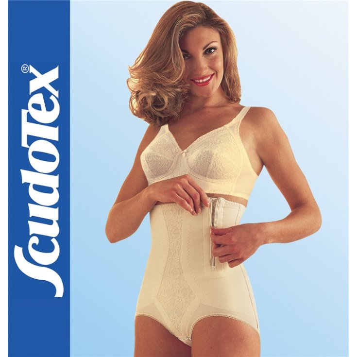 Luropas Scudotex Guaina Mirage Guaina Corta Con Cerniera Colore Champagne Taglia 6